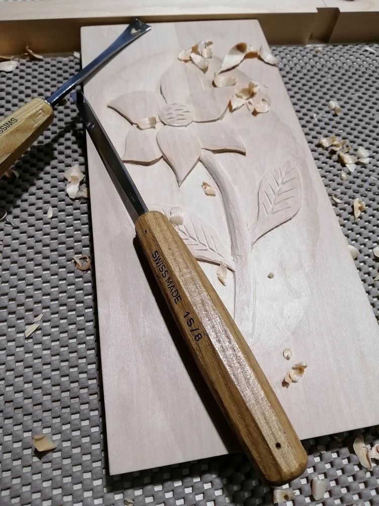 Atelier d'initiation à la sculpture sur bois