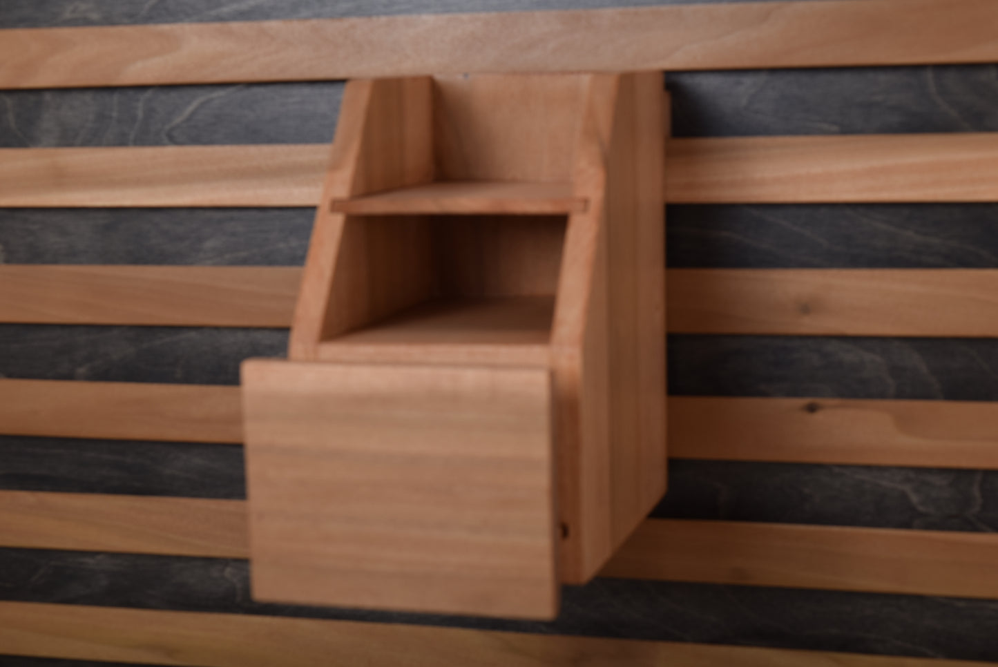 Section de rangement pour accessoires