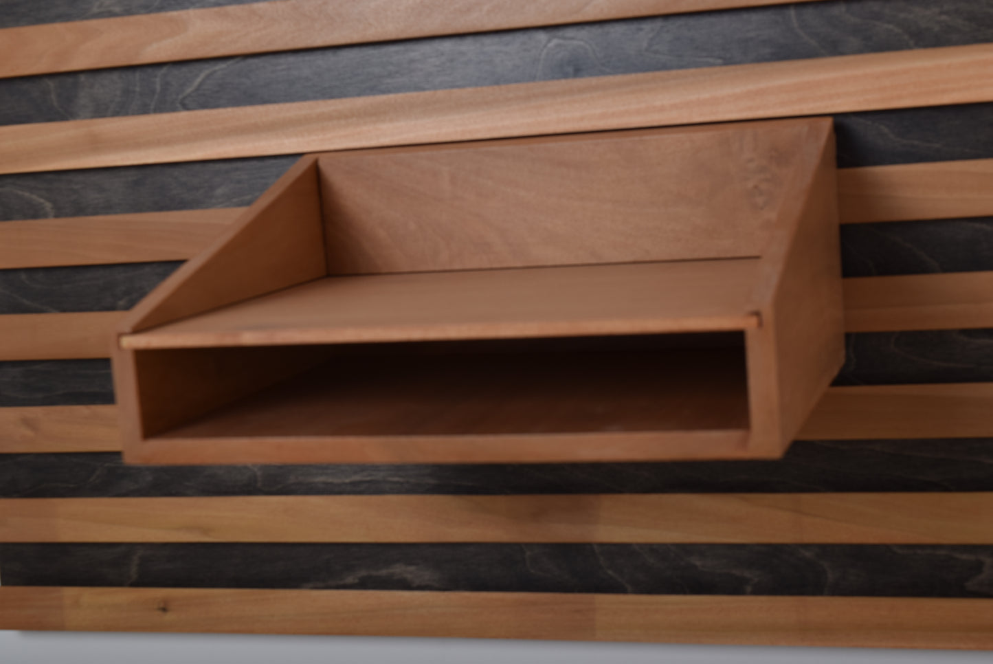 Section de rangement horizontal