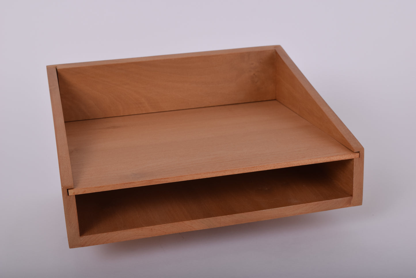 Section de rangement horizontal