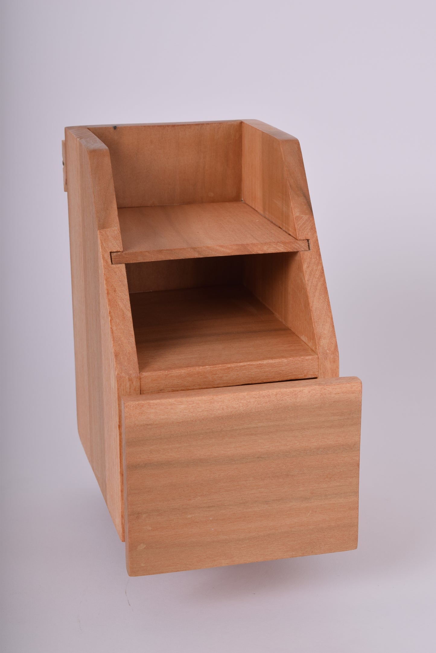 Section de rangement pour accessoires