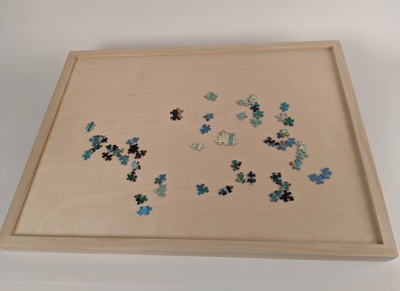 Plateau de base pour casse-tête