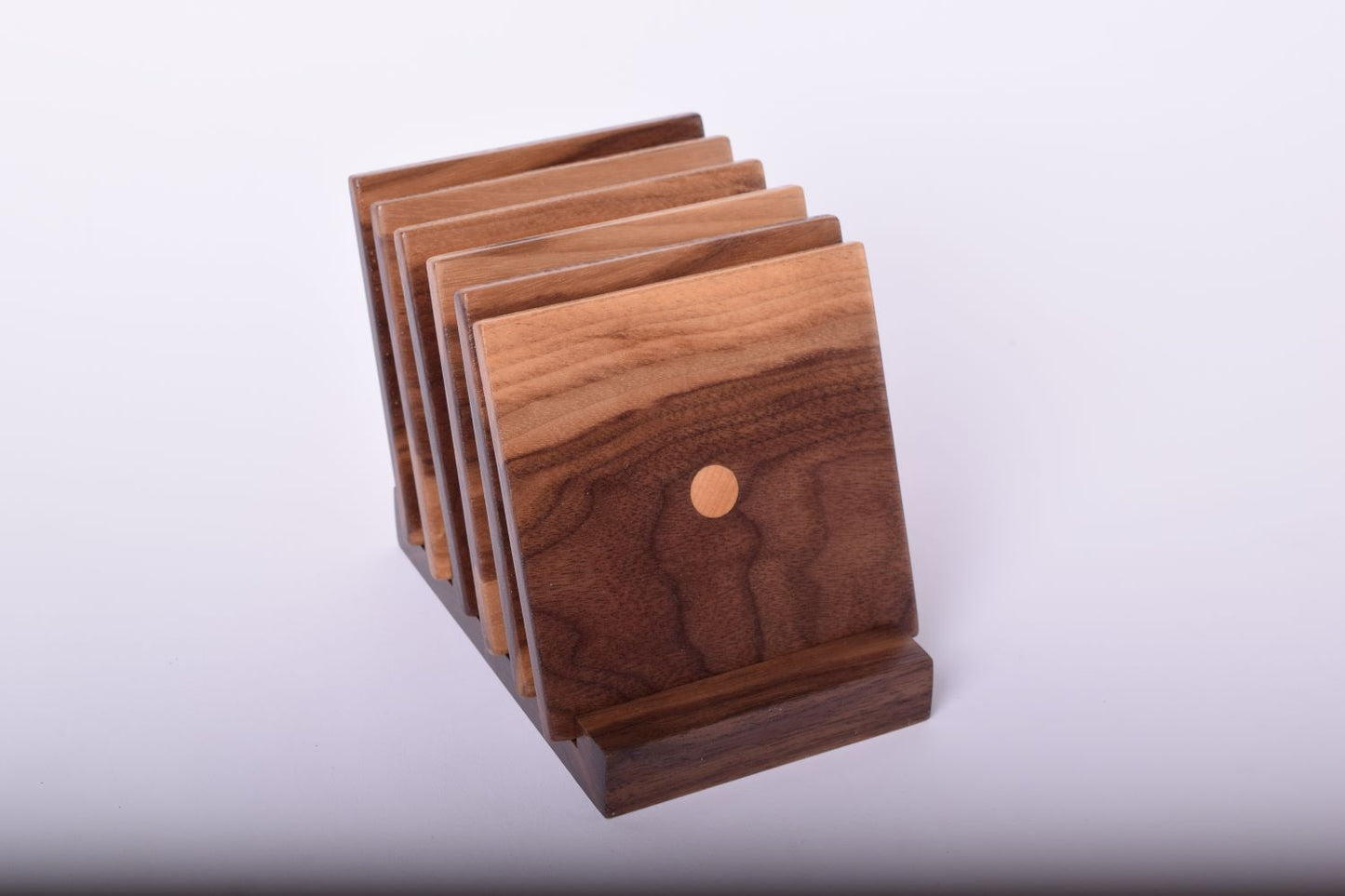 Ensemble de 6 sous-verres dé à jouer