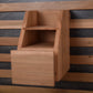Section de rangement pour accessoires