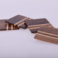 Sous-verres à bandes