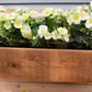 Jardinière en bois - La discrète