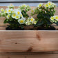 Jardinière en bois - La discrète
